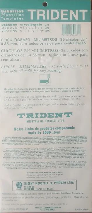 Circulógrafo Trident - Foto 2