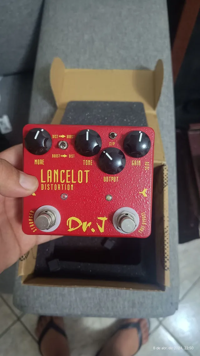 Pedal LANCELOT Distortion Dr.J