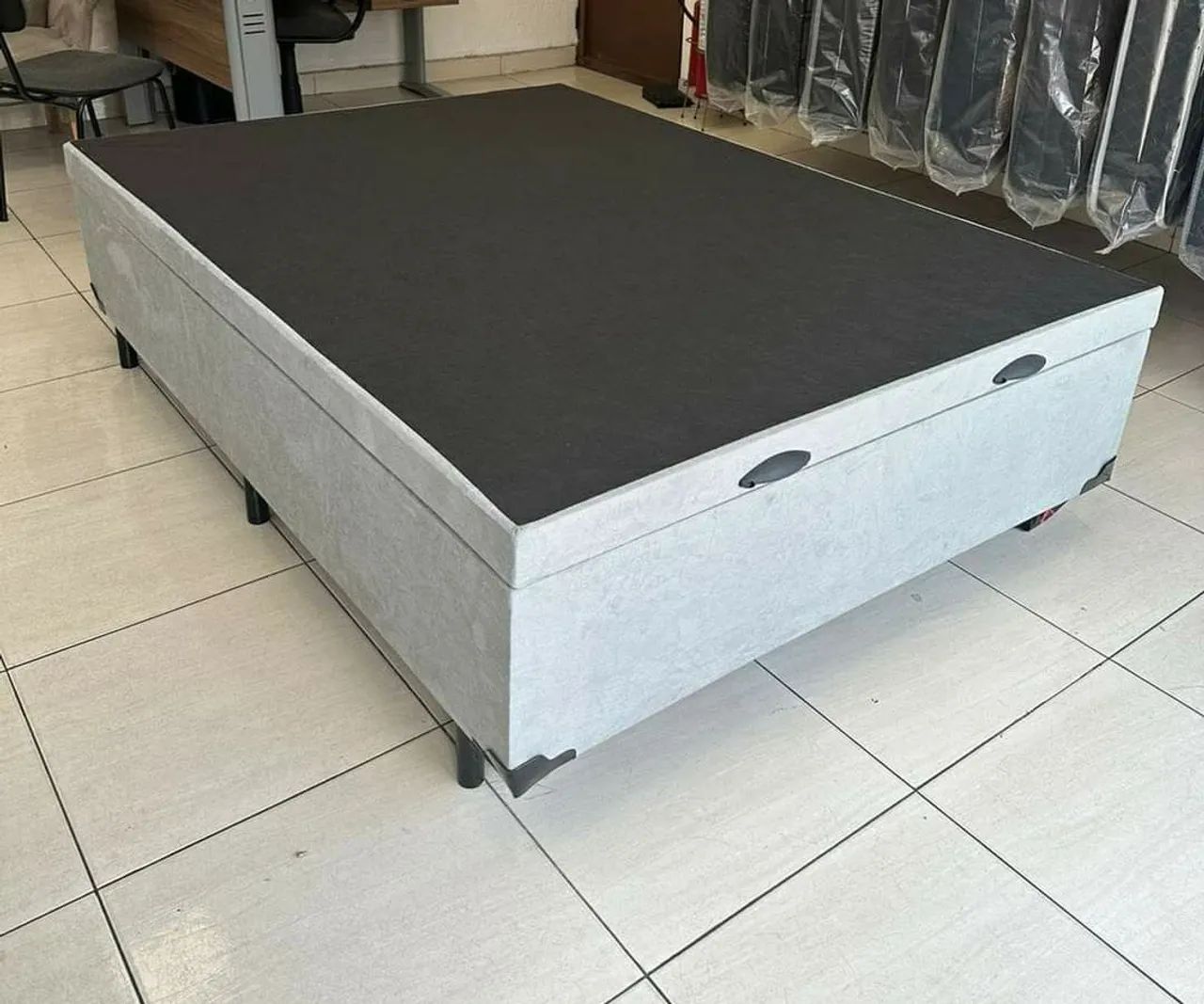 Cama Box casal Baú nova entrega imediata 