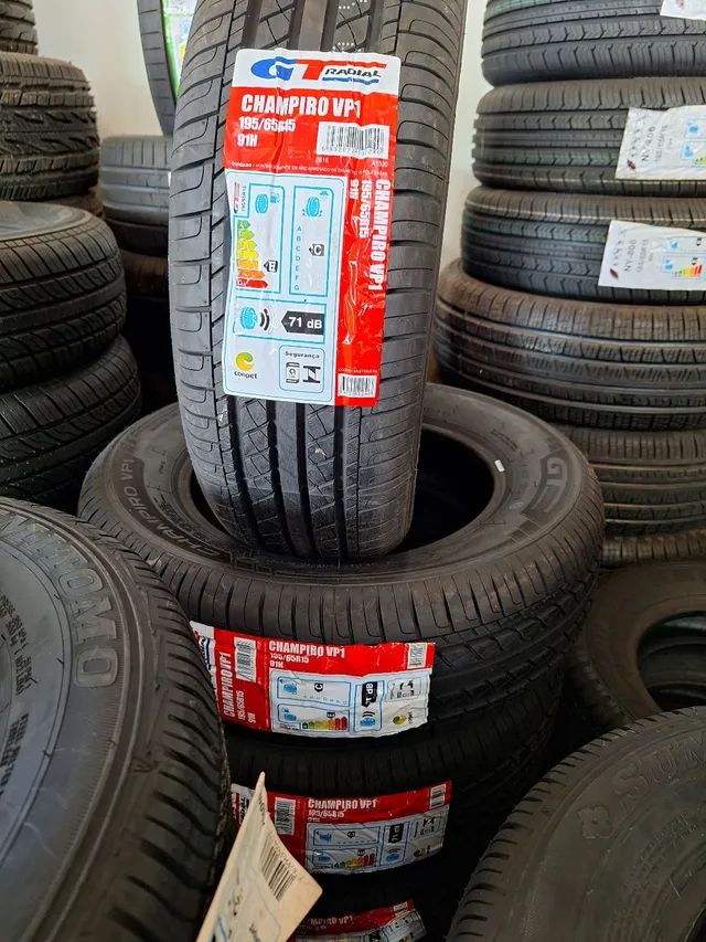 PNEU ORIGINAL COBALT 195/65 R15 - Foto 3