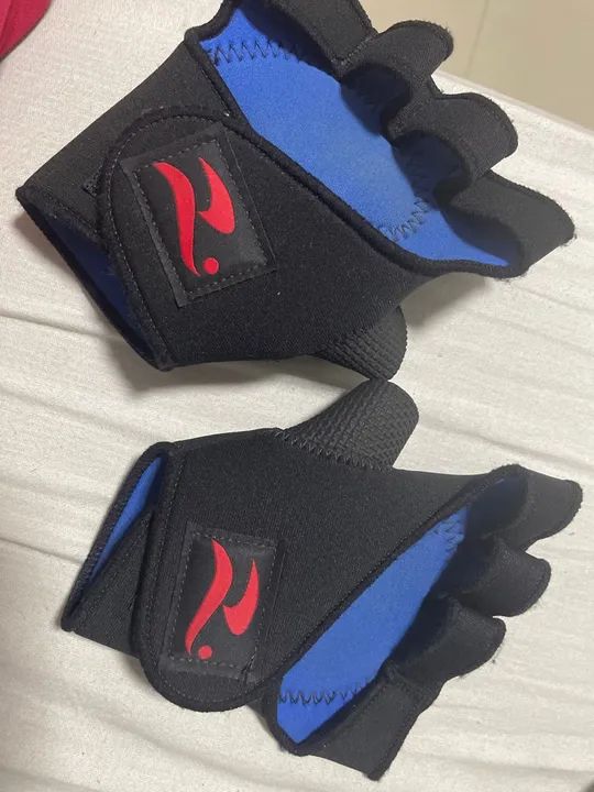Luvas de academia Tamanho M