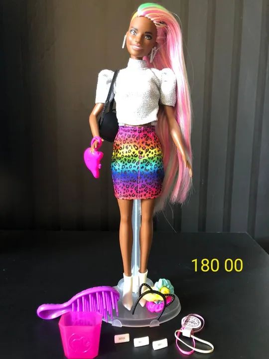Barbie Hair