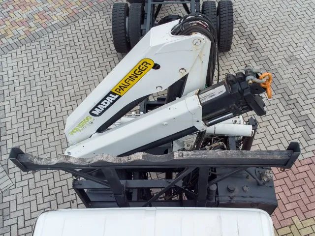 Munck Madal Palfinger PKB 15500 3H1M - 2013 - Com Controle Remoto - Instalada - Foto 3