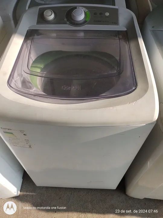 LAVADORA CONSUL FACILITE 8KLS 110V - Foto 2