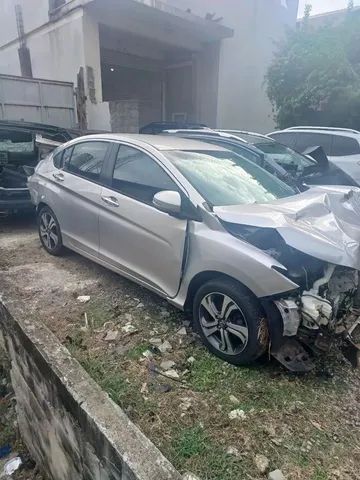 Sucata Honda City 1.5 Flex 2015 Para Vendas de Peças em Geral. - Foto 2