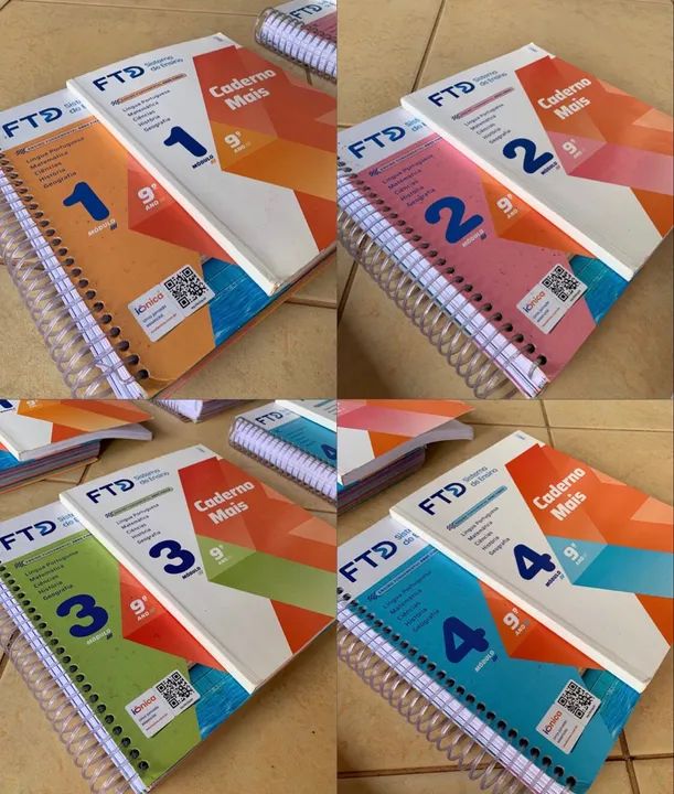 Coleção de Livros FTD - 9° ano - Foto 2