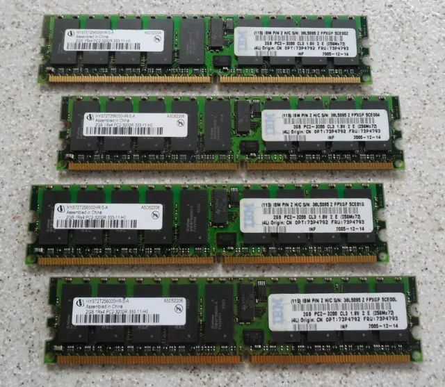 Memoria 2gb Servidor Ibm Xseries 236 - Funcionando - Foto 3