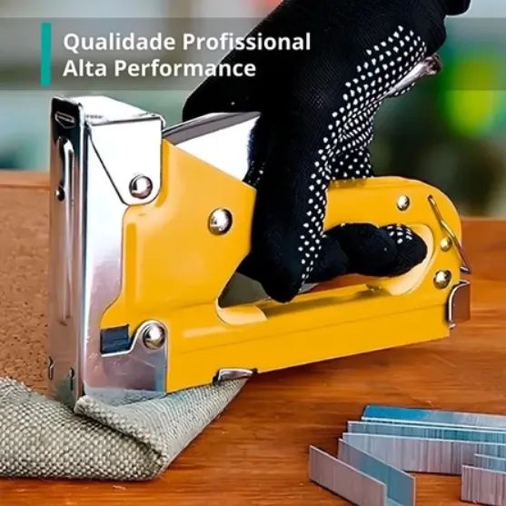 Grampeador de Carpete de Alta Pressão Profissional B-tek BT-388