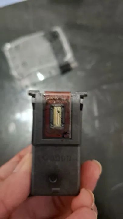 Cartucho de tinta Canon original para impressora - Foto 5