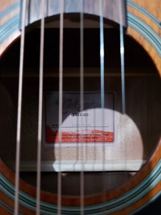 Violão Takamine GLN11E NS - Foto 5