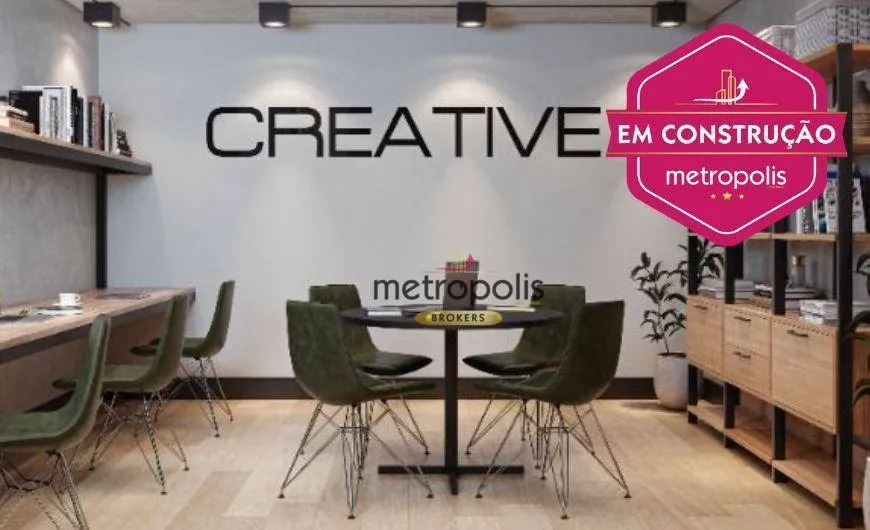 Studio à venda, 48 m² por R$ 456.000,00 - Centro - São Bernardo do Campo/SP