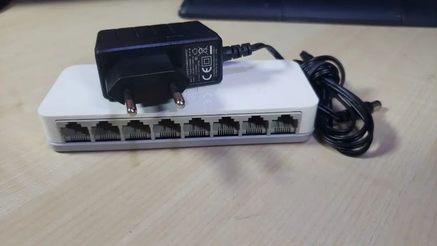 Switch D-link Des-1008c Hub - Foto 4