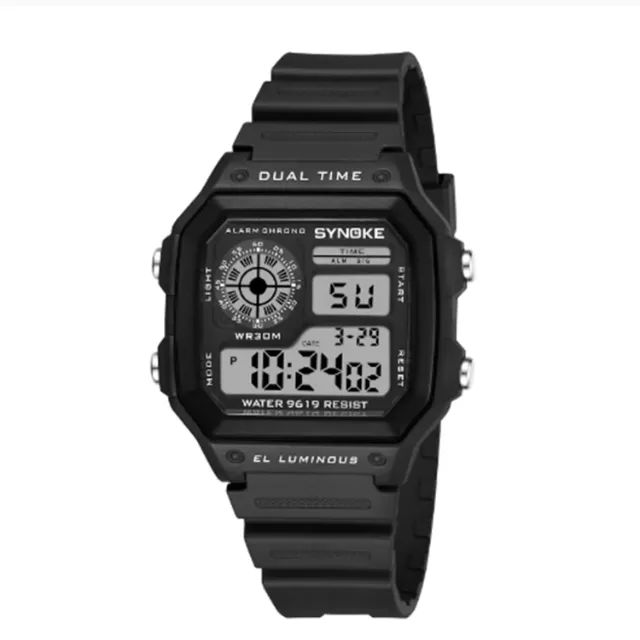 Produto Novo Relógio Synoke Digital Luminoso de pulso Esporte - Foto 4