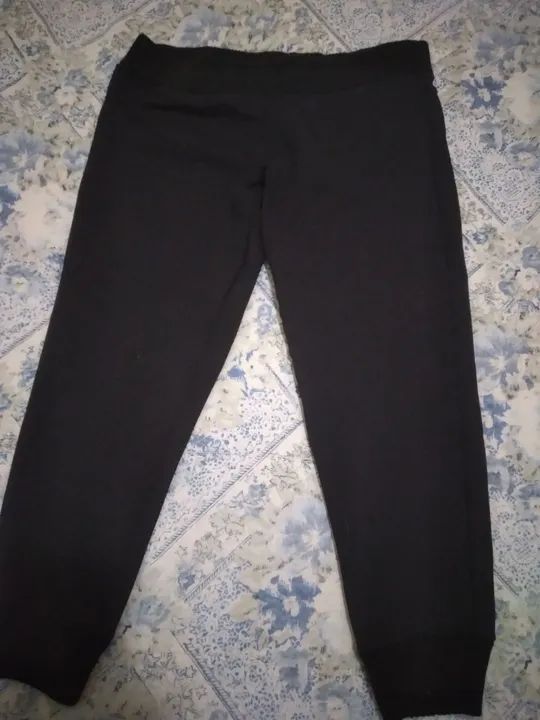 2 Calça de elastano feminina Preta - Foto 4