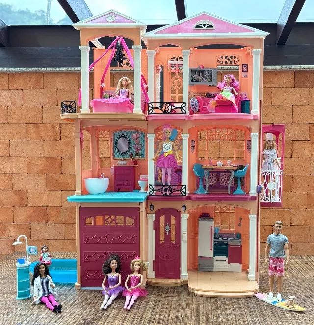 Casa barbie olx online