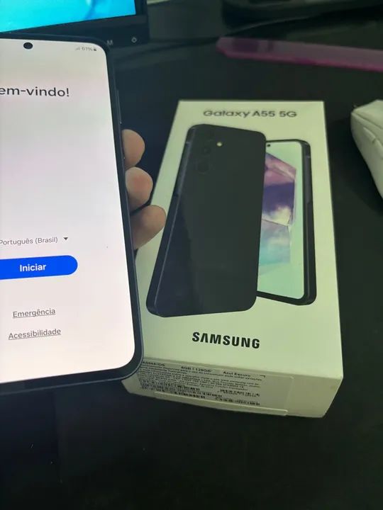 Samsung A55 5G 128GB Celulares e Smartphones Centro, Guarapari