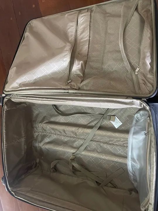 Mala de Viagem Preta 40kg - Foto 3