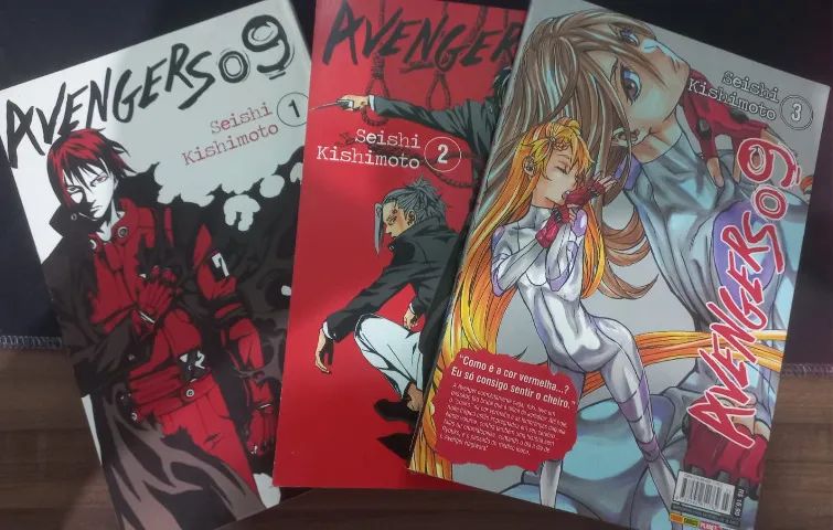 Mangá Avengers 09 (Vol. 1 ao Vol. 3)