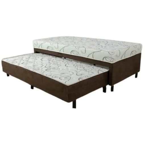 Cama Box solteiro com auxiliar sonho bom D28 tt L98 - Foto 3