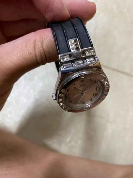 Relógio Swatch Irony Usado - Foto 3