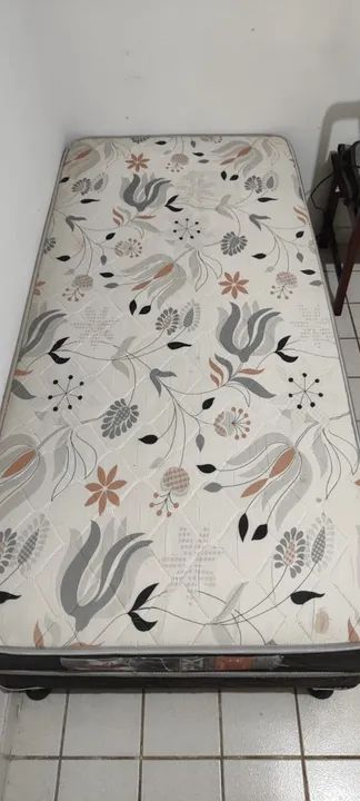 Cama box solteiro tamanho padrão - Foto 2