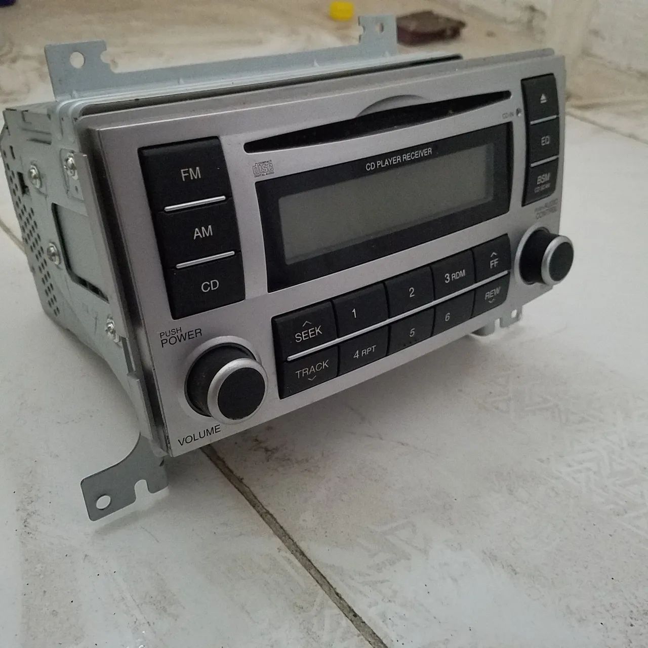 Som automotivo CD Player 