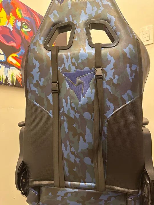 Cadeira Gamer ThunderX3 - Conforto e Estilo - Foto 2