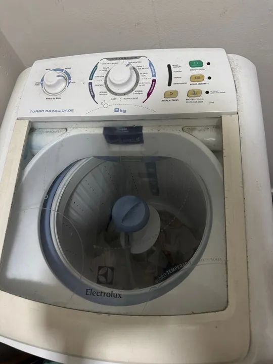 Máquina de Lavar Electrolux 8kg - Foto 3