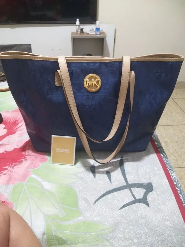  BOLSA MICHAEL KORS AZUL