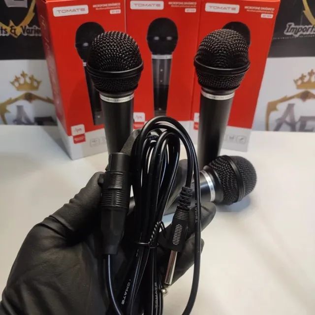 microfone com fio  - Foto 5