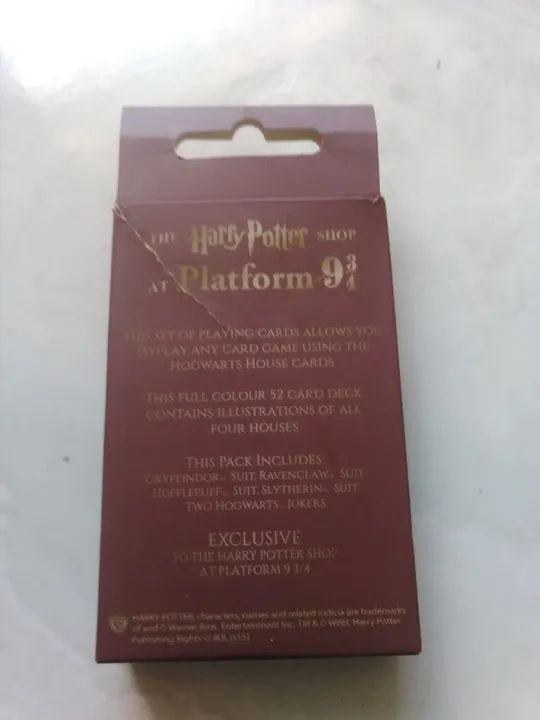 BAIXOU!!! Baralho Harry Potter - Foto 4