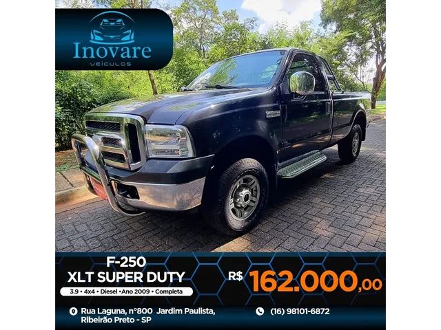 FORD F-250 XLT 3.9 4X4 CD TB DIESEL 2009 - 1295713040 | OLX