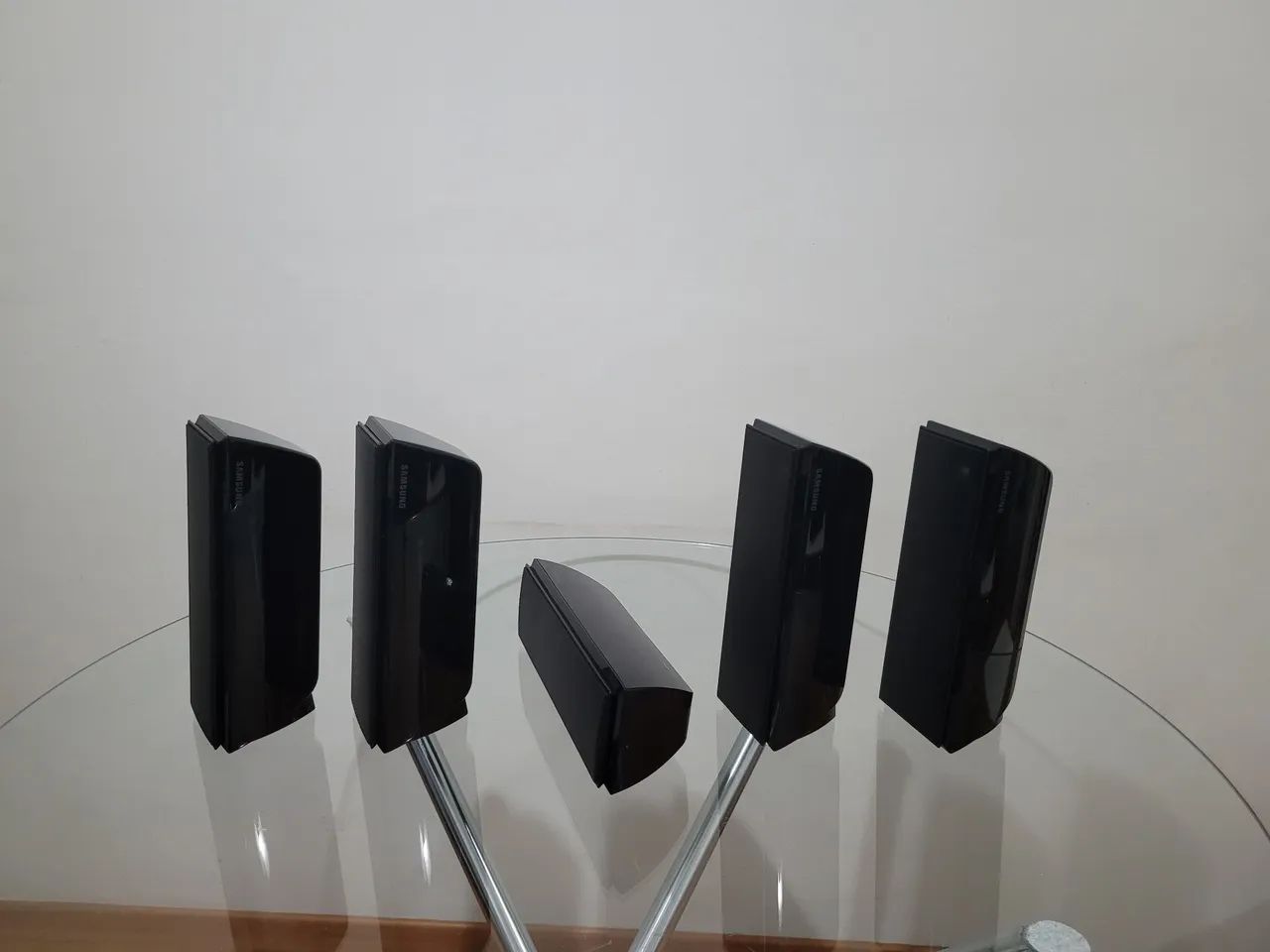 Set of 5 Original Samsung Bookshelf Speakers, 3-Way 120W64522266349697121