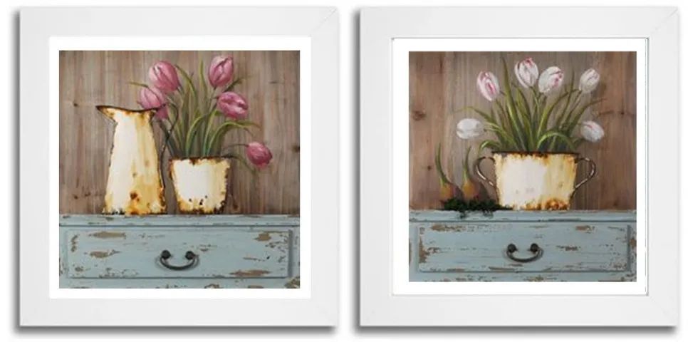 Quadros florais 