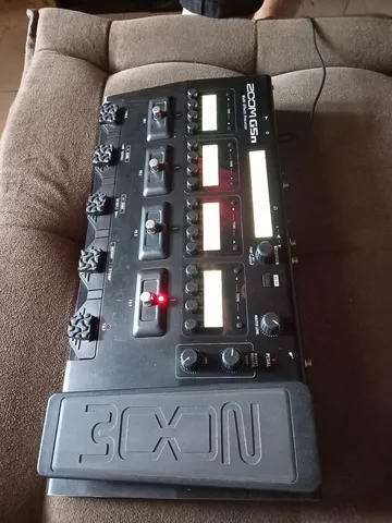 Pedaleira Zoom G5n