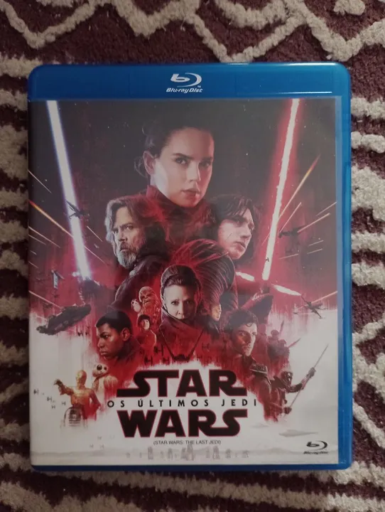 Blu-Ray. Star Wars os últimos jedi