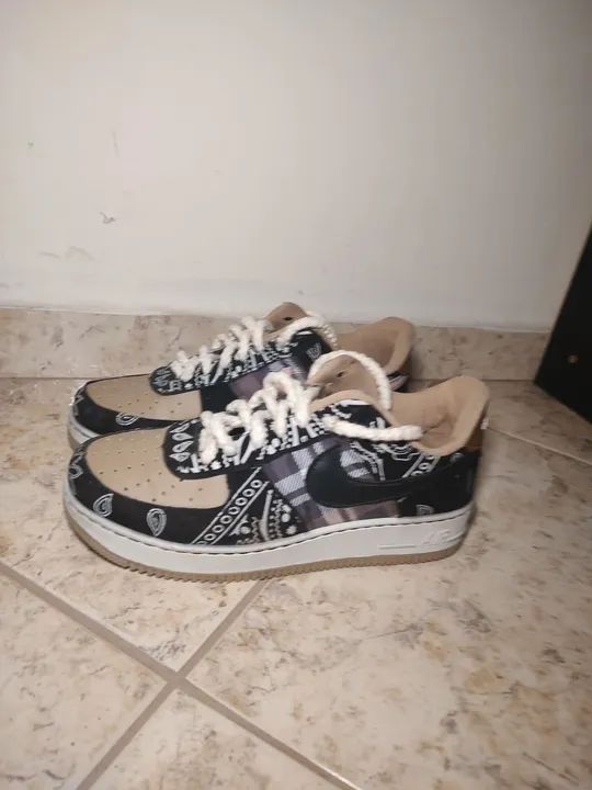 NIKE Air Force Travis Scott
