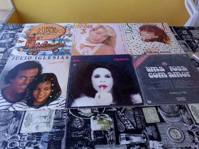 Vinil. Vários. Títulos. 