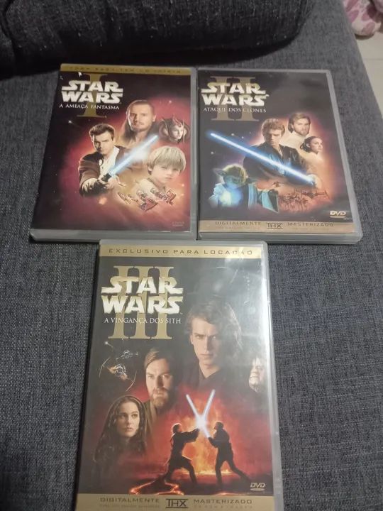 STAR WARS 1-2-3