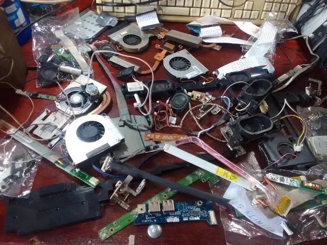 Peças para notebook 