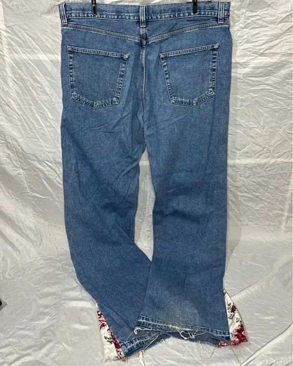 Calça Jeans Hugo Boss customizada  - Foto 3