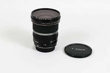 Lente Canon EFS 10-22mm - pouco uso - Foto 2