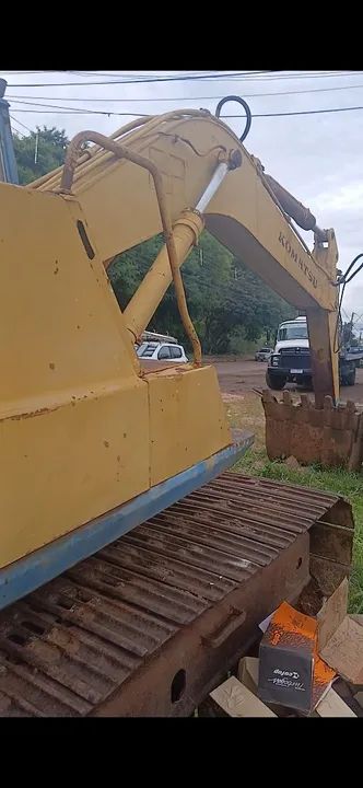!!!ESCAVADEIRA HIDRÁULICA KOMATSU PC 150!!! OPORTUNIDADE 