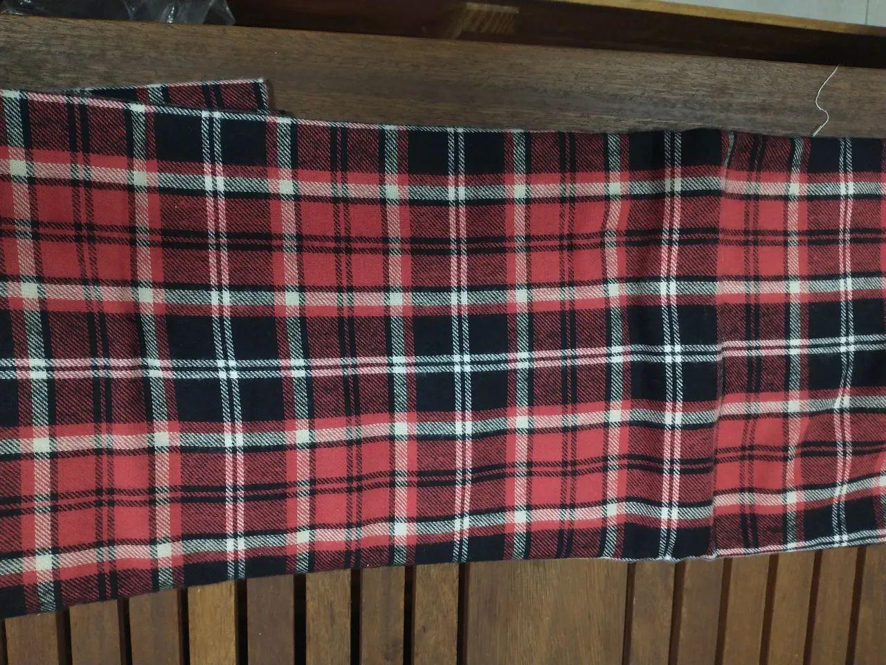 Tecidos diversos para confecção de tapete e patchwork por R$20,00 o kg - Foto 4