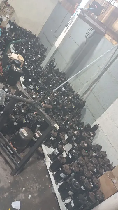 "compressores de ar comprimido" - Ar-condicionados no Brasil