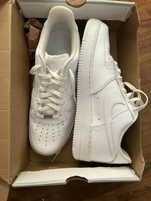 Tenis NikeAir Force 1 '07 - sem uso - Foto 4