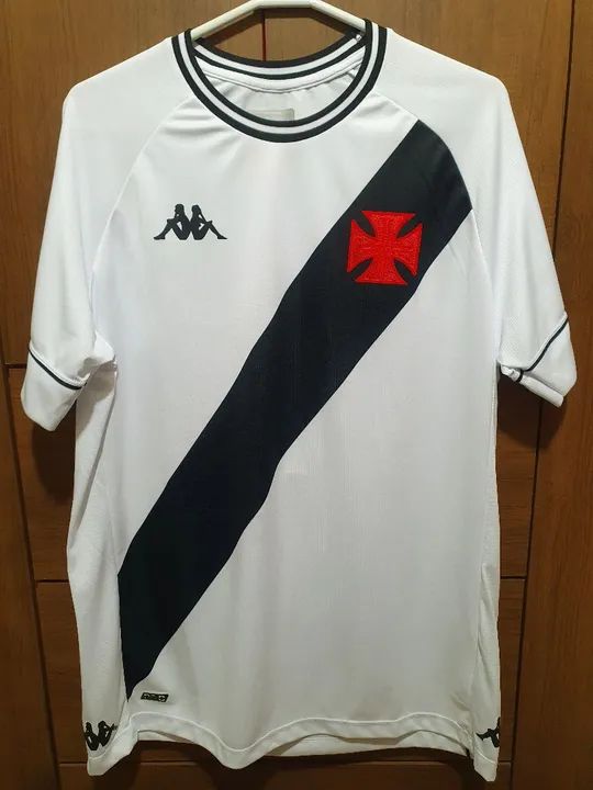 Camisa Vasco da Gama GG Kappa Original