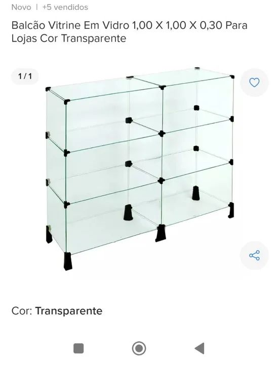 Vitrine 