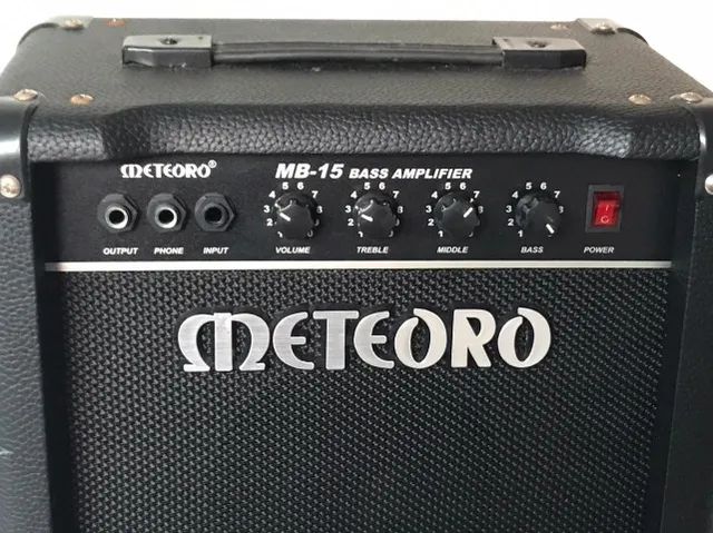 Amplificador para baixo - Meteoro MB-15 - Foto 2