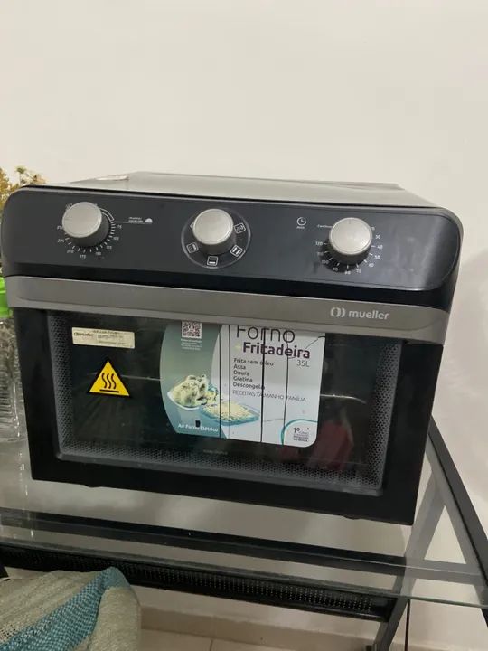 Forno Fritadeira Mueller 35L - SemiNovo